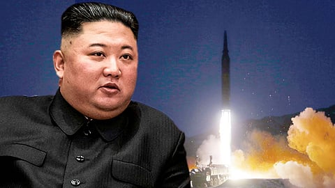 North Korea's latest provocation: fires 'unidentified missile' towards the sea, Kim Jong Un escalates tensions with South Korea.