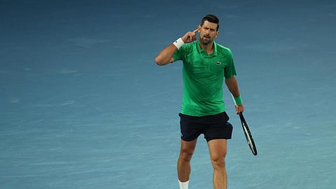 Novak Djokovic Win 400 Matches