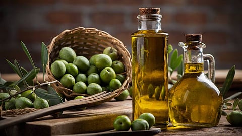 Benefits of olive oil, Hair Care
