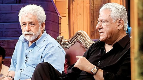 Om Puri funny story Amrish Puri misunderstanding Naseeruddin Shah friends Ratna Pathak Shah call