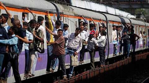 Overcrowding In Mumbai Local