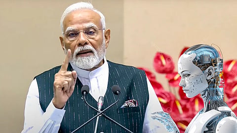 PM Modi has given a big message to the country's top tech giants about AI for AI Impact Summit