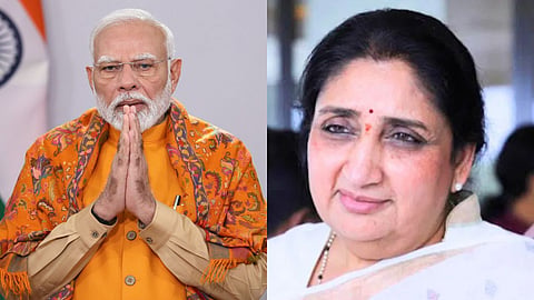 PM Modi Congratulates Sunetra Pawar