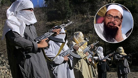 Pakistan's new conspiracy: Hafiz Saeed and Masood Azhar's sons have been given command, and they are planning a major attack in Kashmir!