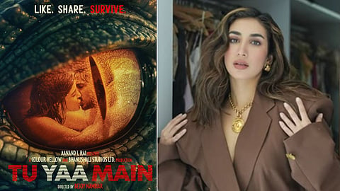 Parul Gulati on Tu Ya Main Movie