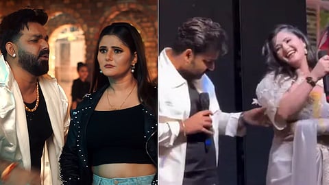 Pawan Singh Anjali Raghav Controversy