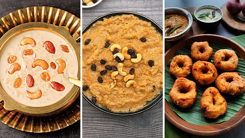 Pongal 2026, Pongal Food