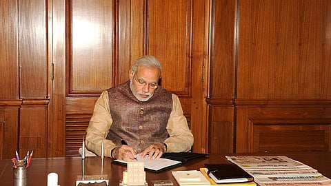 Prime Minister New Office