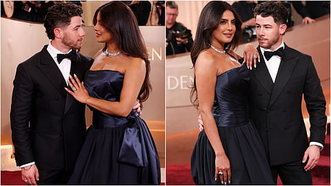 Priyanka Chopra And Nick Jonas Golden Globe 2026