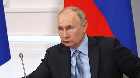 Putin on Russia Frozen Assets
