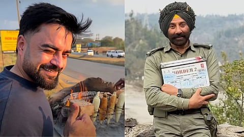 Rashid Khan Border 2 Bollywood Cricket Trend Varun Dhawan