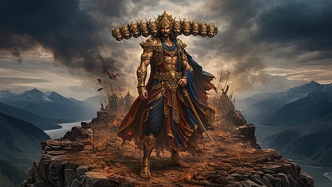 How old was Ravana at the time of his death You'll be shocked to know, a big secret is hidden in the Ramayana.