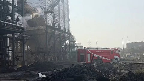 many labors died in blast at Real Steel Plant