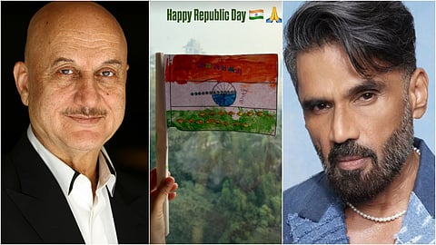 Bollywood Celebs Republic Day Wishes