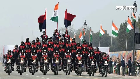 Republic Day First Parade 26 january
