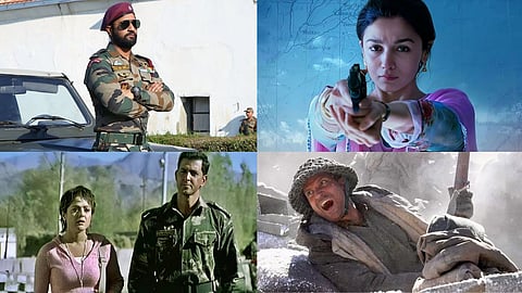 republic day special bollywood patriotic army films list