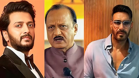 Ajit Pawar death news Ritesh Deshmukh post Bollywood reaction news