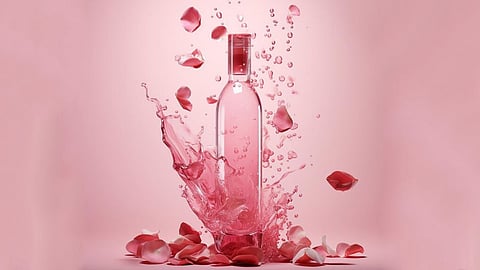 Rose Water Serum, Winter Skin