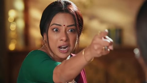 Rupali Ganguly Monologue Scene