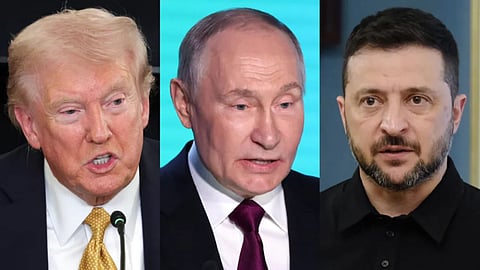 Zelenskyy was thrilled by Trump's 'security guarantees,' but Putin issued a warning, saying, 'The real issue is yet to come.'