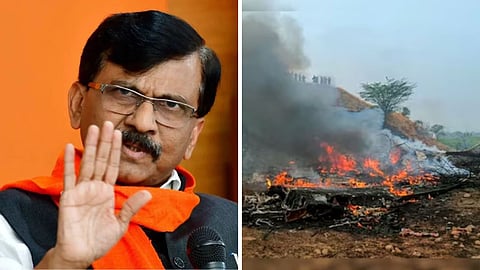Sanjay Raut On Ajit Pawar Plane Crash