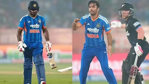 IND vs NZ: चौथे टी20 में टीम इंडिया की हार के ये हैं 4 विलेन, न्यूजीलैंड के सामने कटाई नाक