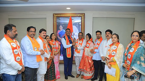 Sapnon Ka Shahar rally