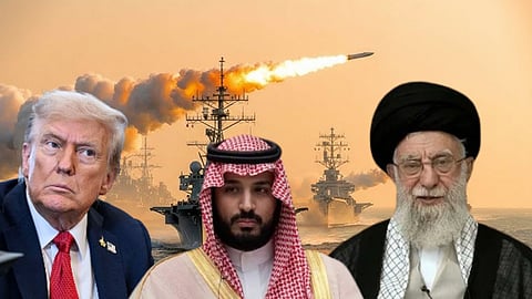 Saudi Arabia Green Signal to US Attack Iran
