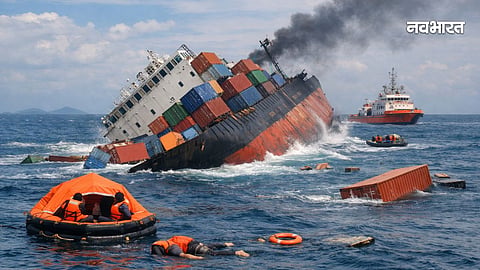 Major accident in the South China Sea: 'M/V Devon Bay' ship sinks, 2 Filipino sailors dead, several still missing.