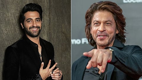 Shah Rukh Khan And Akshay Oberoi
