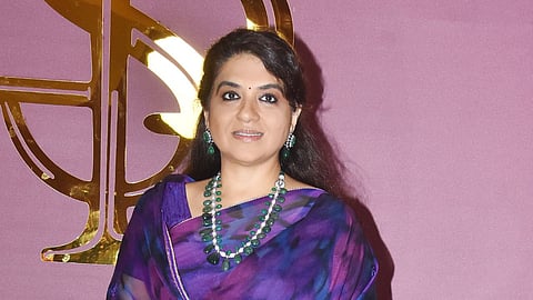 Shaina NC Ganesh Naik Row