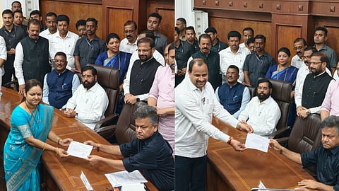 Shiv Sena Sharmila Pipolkar Gaikwad elected unopposed mayor of Thane Municipal Corporation