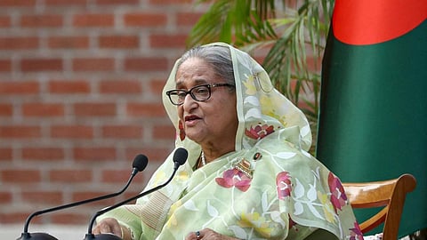 Bangladesh elections: Sheikh Hasina criticizes the interim government, saying, "Depriving millions of people of their right to vote is the murder of democracy."