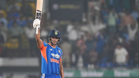 India lost in Visakhapatnam, but Shivam Dube created a record, becoming the third Indian to score a quick half-century