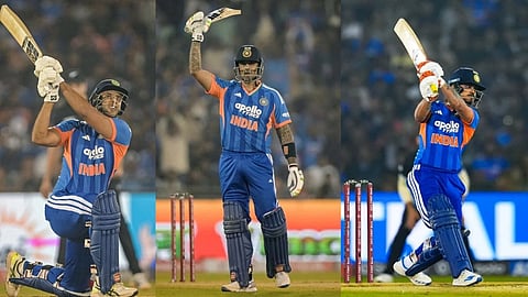 कीवियों के खिलाफ Team India की 'सर्जिकल स्ट्राइक'! 15.2 ओवर मे चेज किया 209 रन विशाल लक्ष्य, बनाए ये रिकॉर्ड्स