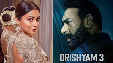 Shriya Saran On Drishyam 3: श्रिया सरन ने 'दृश्यम 3' की कहानी पर दिया बड़ा हिंट, मलयालम फिल्म से अलग होगा हिंदी वर्जन