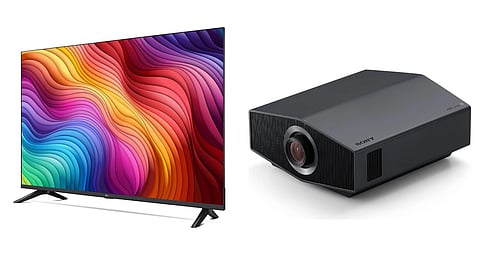 Smart TV or Home Projector is cheaper and better for enjoying a cinematic experience at home