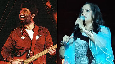 Sona Mohapatra On Arijit Singh Retirement
