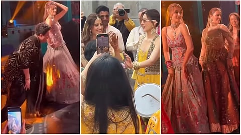 Sister Nupur Sanon Wedding Kriti Sanon Dance Video Viral