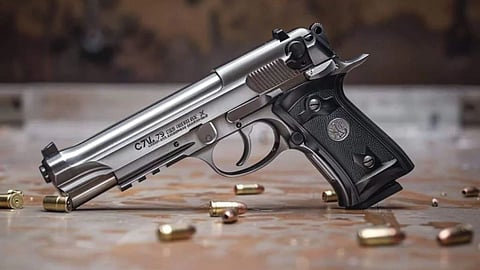 Steel Pistol