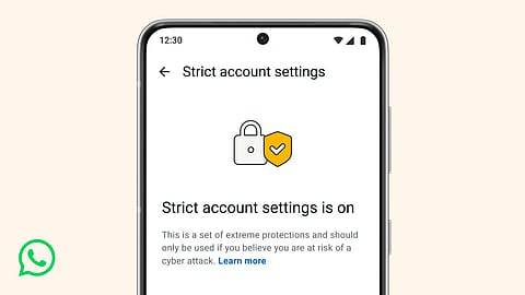 Now your WhatsApp account will be more secure than ever! The new security feature can be activated with a single tap.