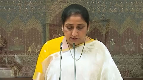 Sunetra Pawar Resigns From Rajya Sabha