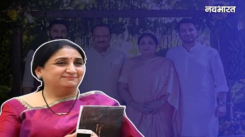 Sunetra Pawar Biography