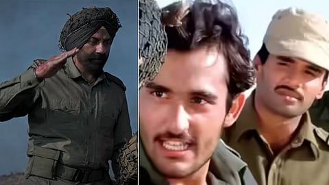 Suniel Shetty Akshaye Khanna Cameo in Border 2