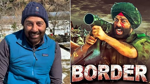 Sunny Deol On Border 2