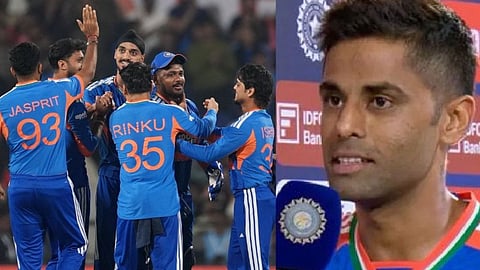 खराब फील्डिंग पर सूर्या का दिल जीतने वाला बयान: बोले- "वे मेरे प्लेयर्स हैं, एक हार से कुछ नहीं बदलता", टीम का किया बचाव