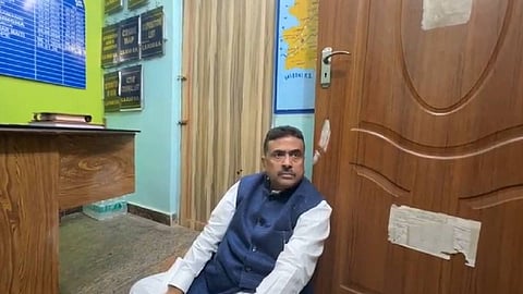 Suvendu Adhikari Convoy Attacked