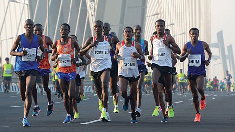 Tata Mumbai Marathon 2026