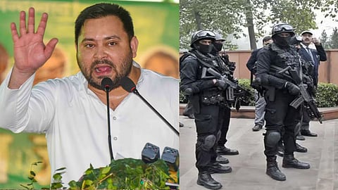 Tejashwi Yadav security reduced, Congress President security removed, security increased for these leaders including Nitin Nabin