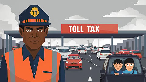 If you don't pay the toll tax, your important work will get stalled! The government's new rule will increase difficulties for vehicle owners.
